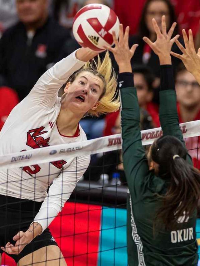The NCAA Volleyball Final Four: Nebraska Vs Penn State- Who Won The Trophy?