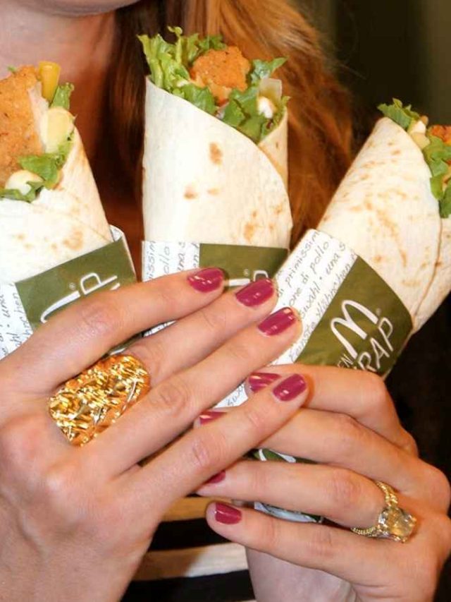 McDonald’s bring back a favorite classic – The Snack Wrap!