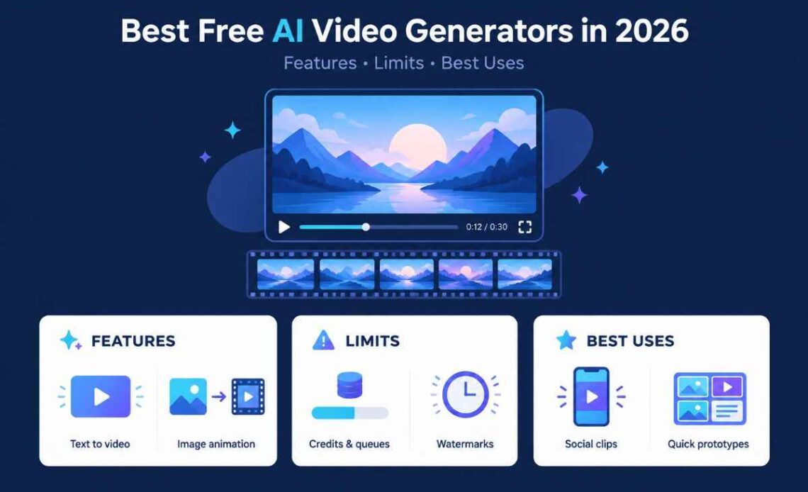 Best Free AI Video Generators
